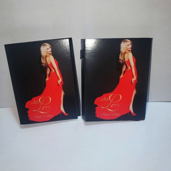 2 Paris Hilton With Love Sample Vial - Picture 1 of 4